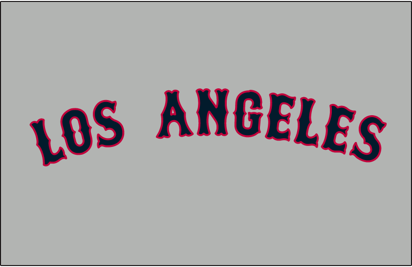 Los Angeles Angels 1961-1964 Jersey Logo iron on heat transfer